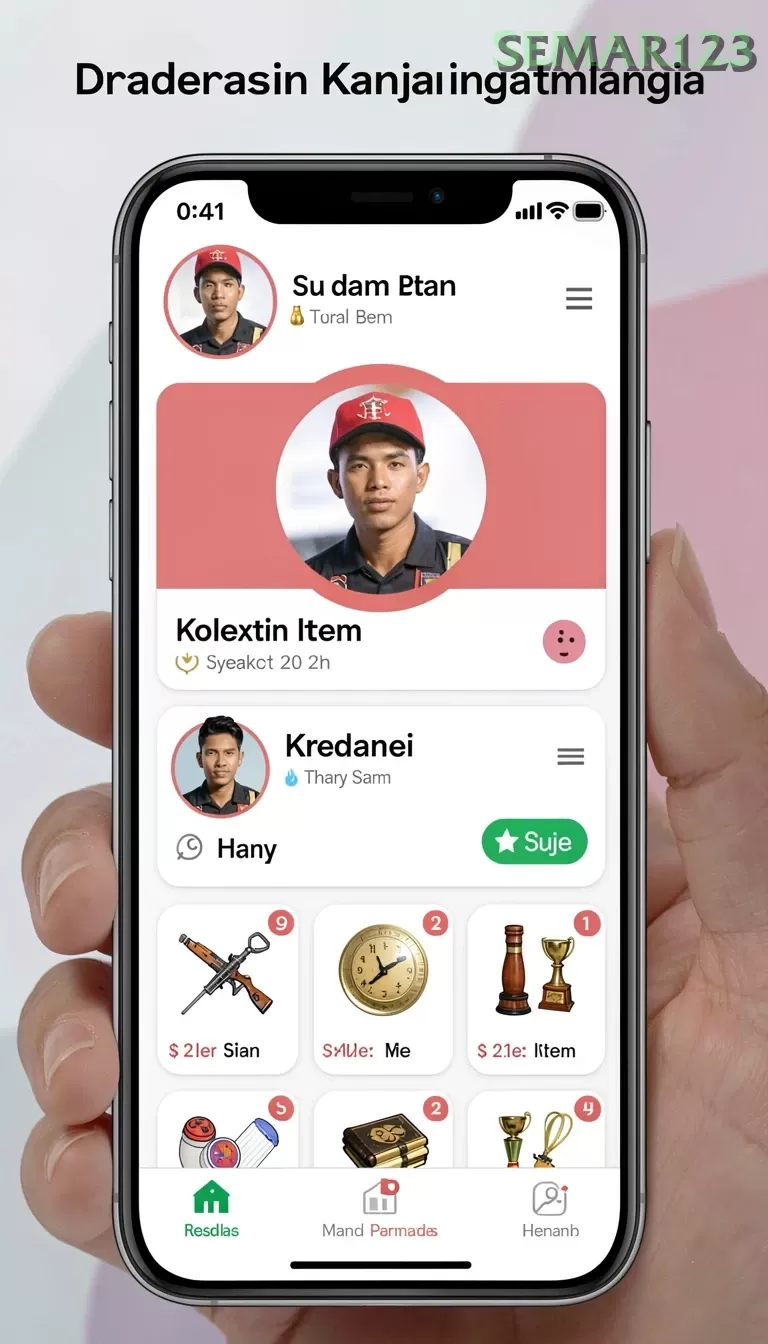 Galeri pratinjau visual semar123 build APK resmi terbaru